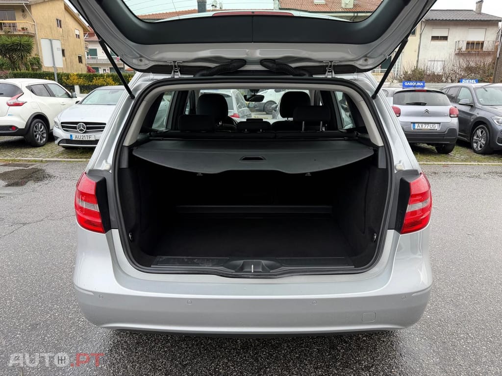Mercedes-Benz B 180 CDi BlueEfficiency