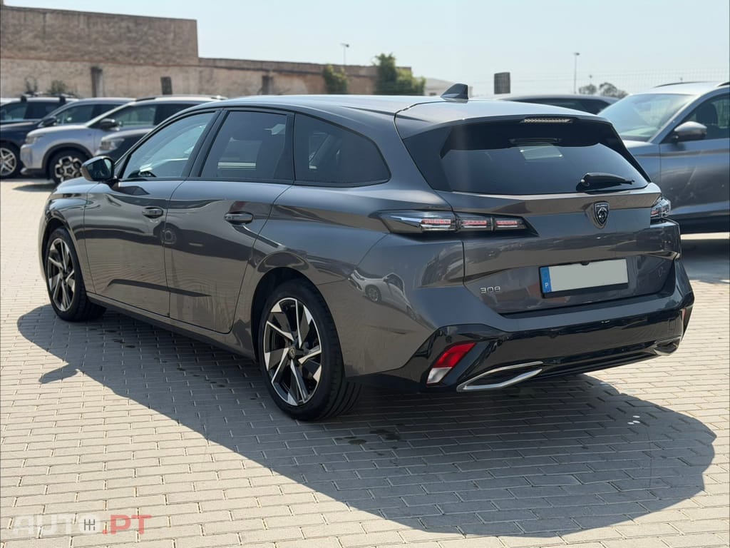 Peugeot 308 SW 1.5 BlueHDi Allure EAT8
