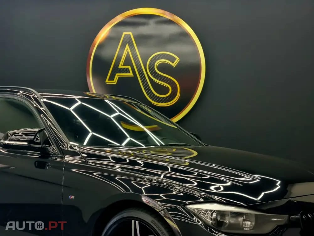 BMW 320 d Pack M Performance