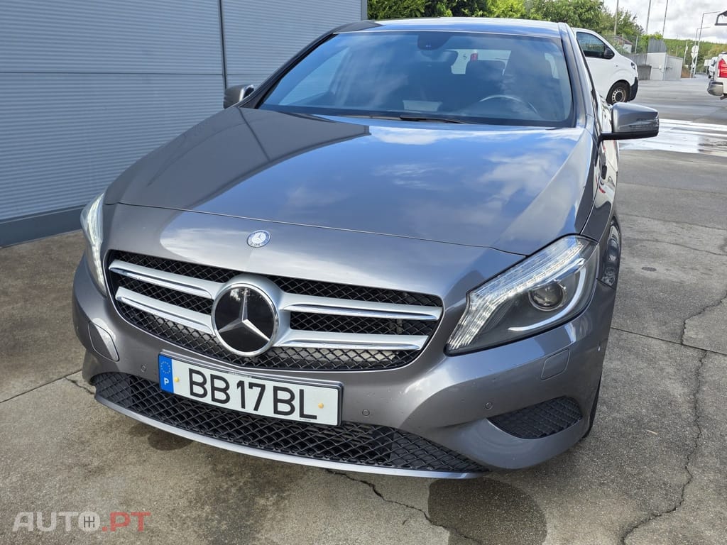 Mercedes-Benz A 180 CDI (BlueEFFICIENCY) Urban