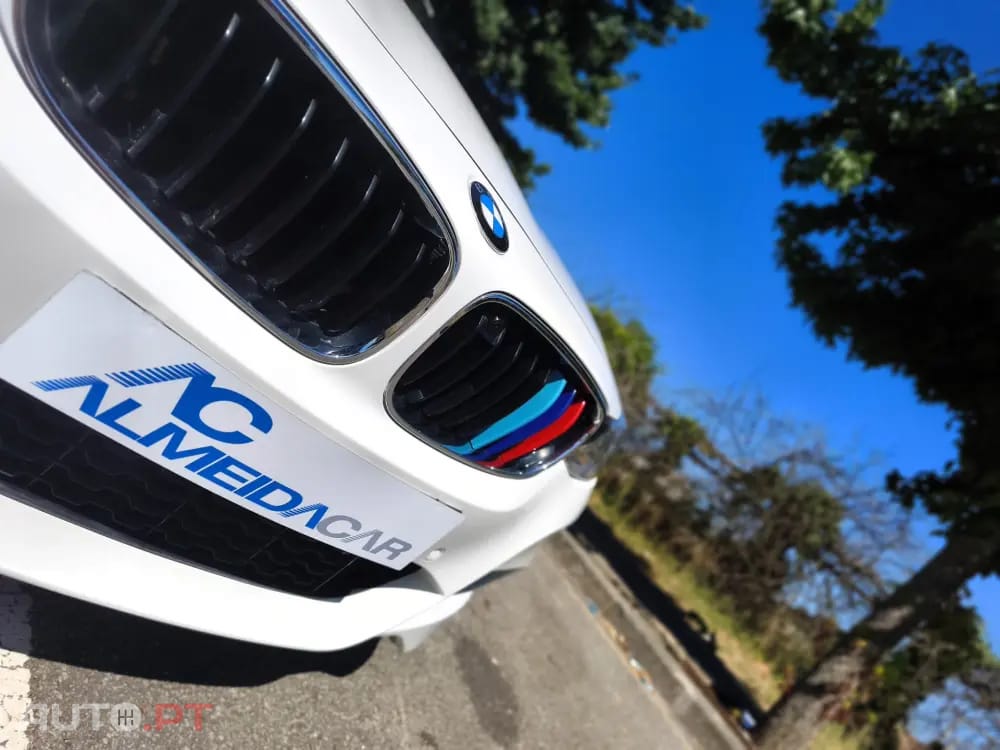BMW 318 d Auto Pack M