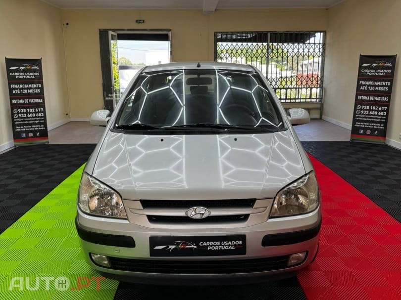 Hyundai Getz 1.5 CRDi Top