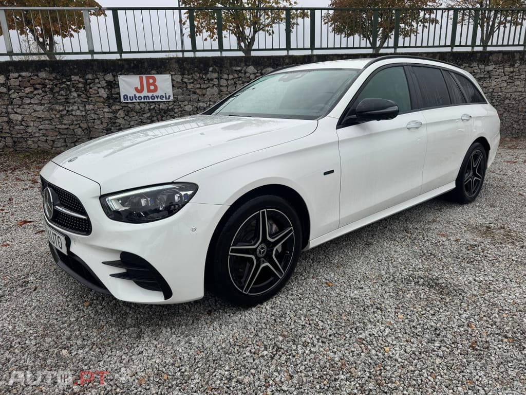 Mercedes-Benz E 300 de AMG Line