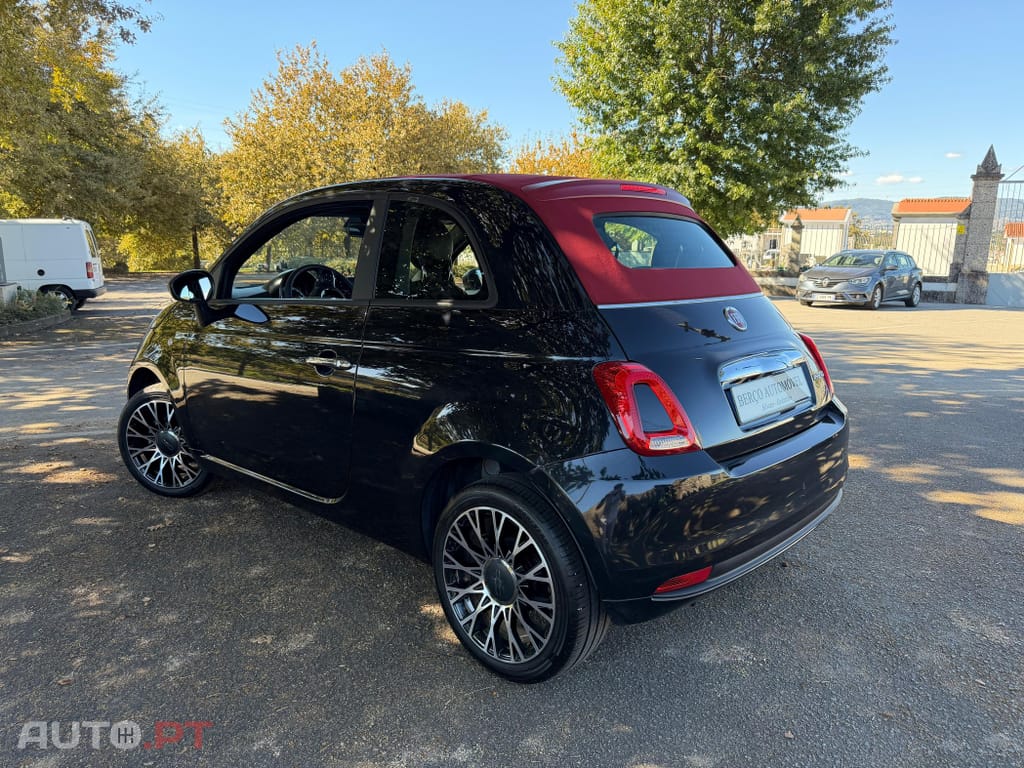 Fiat 500C 1.0 Hybrid Dolcevita