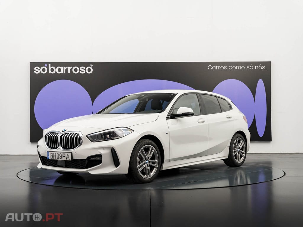 BMW 116 d Pack Desportivo M Auto