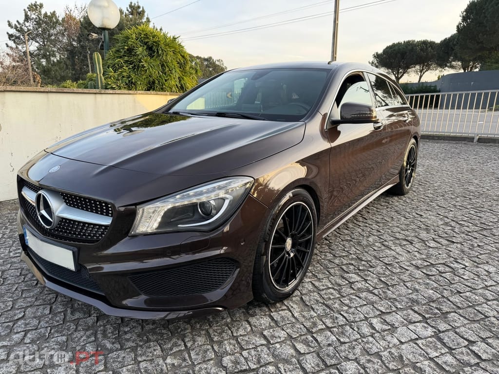 Mercedes-Benz CLA 200 (CDI) d AMG Line