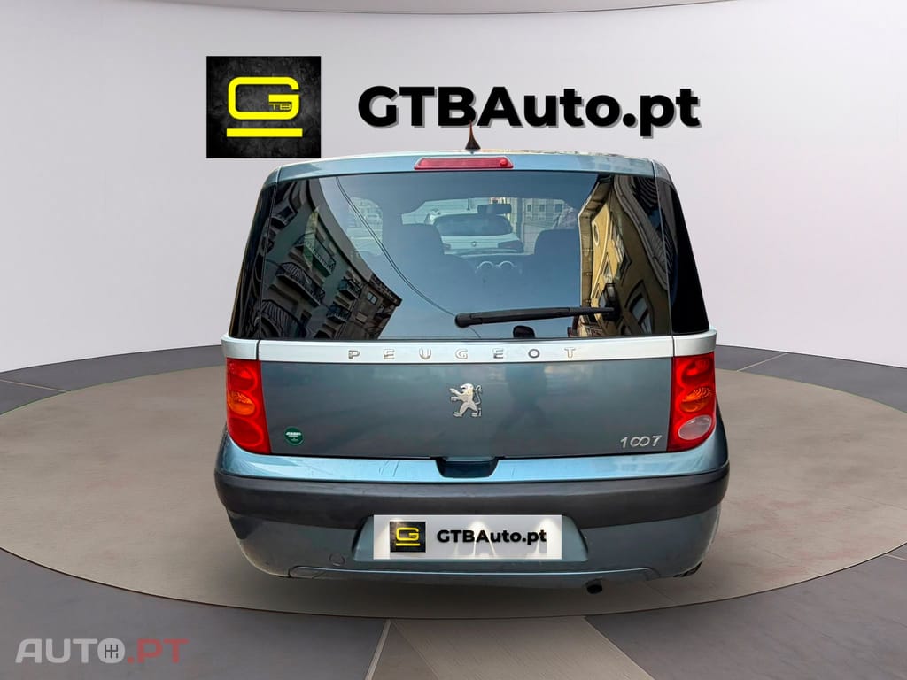 Peugeot 1007 1.5 Hdi 