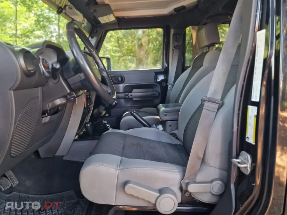 Jeep Wrangler 2.8 CRD MTX Sport