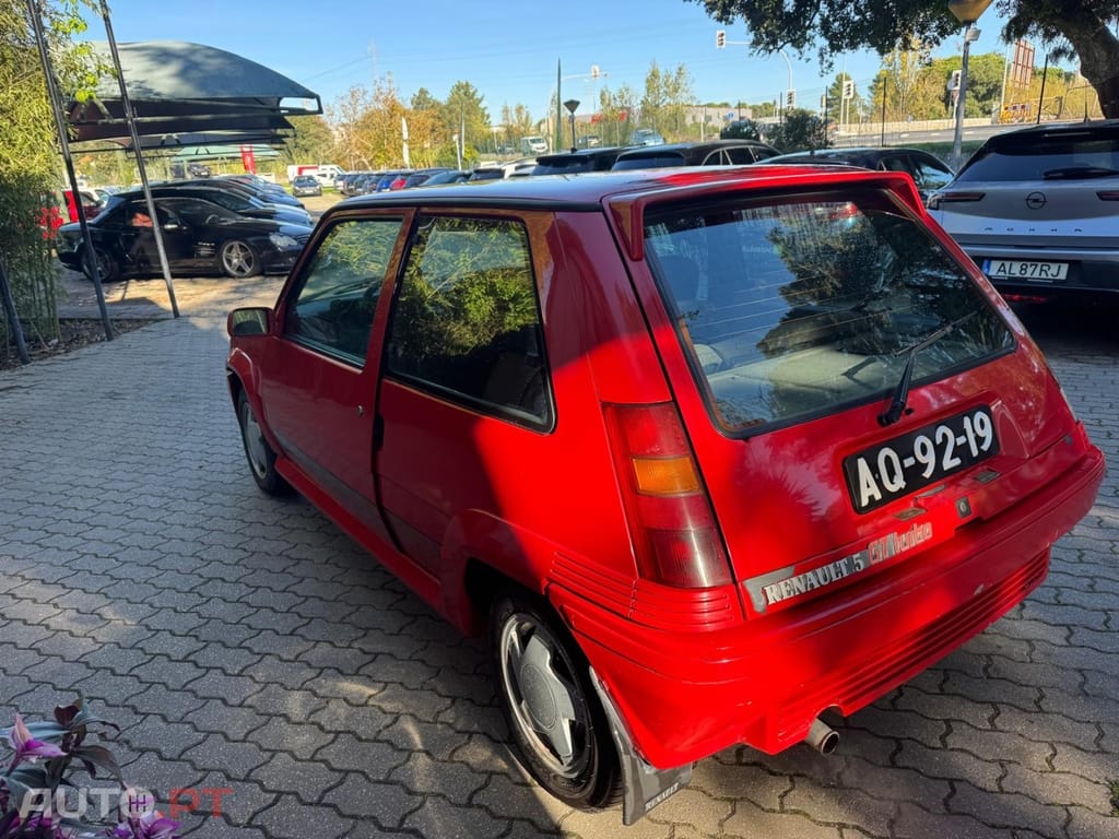 Renault 5 1.4 GT Turbo