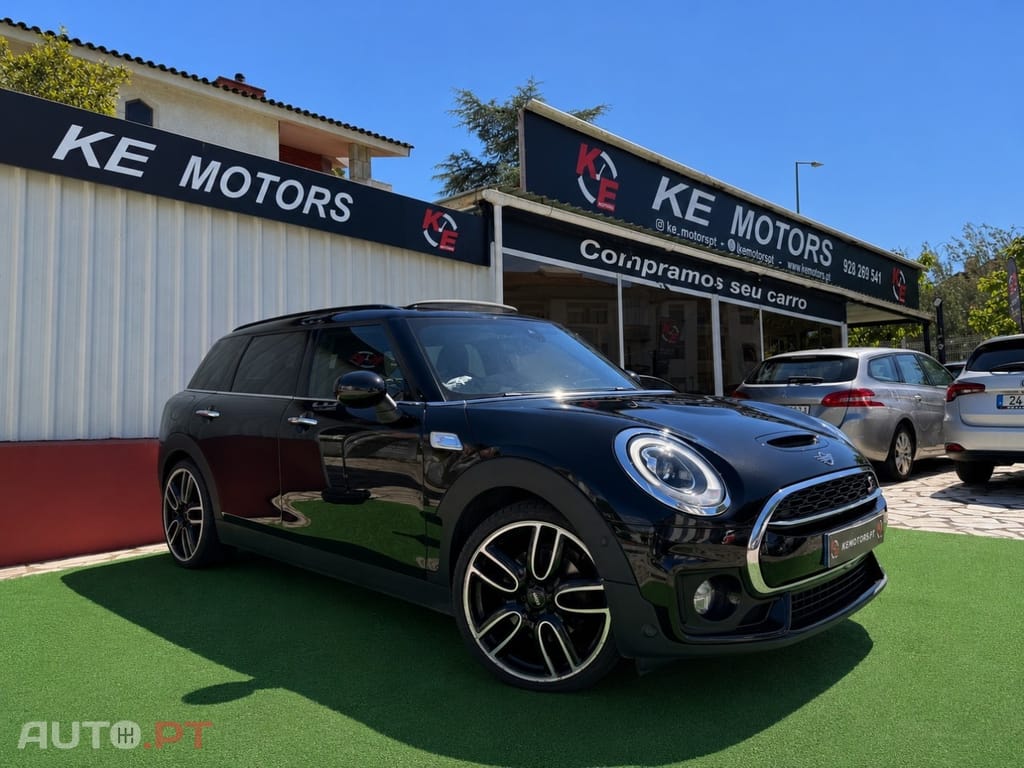 MINI Clubman Cooper SD Auto Desportiva