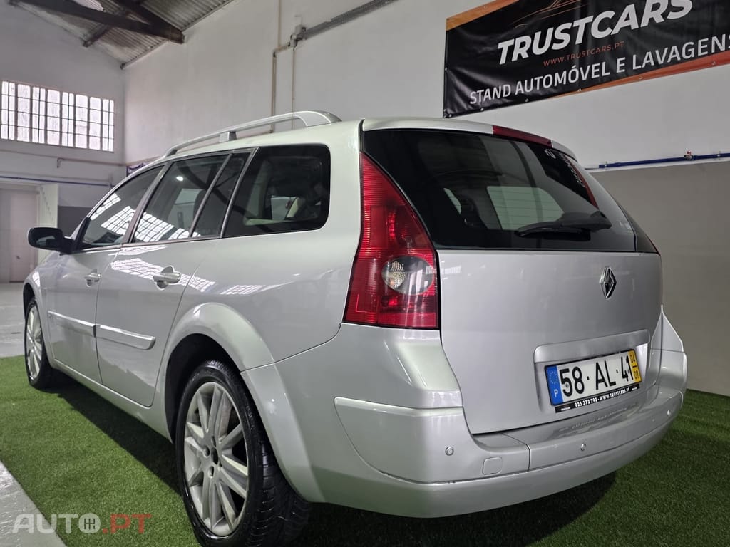 Renault Mégane 1.9 dCi C. Dynamique