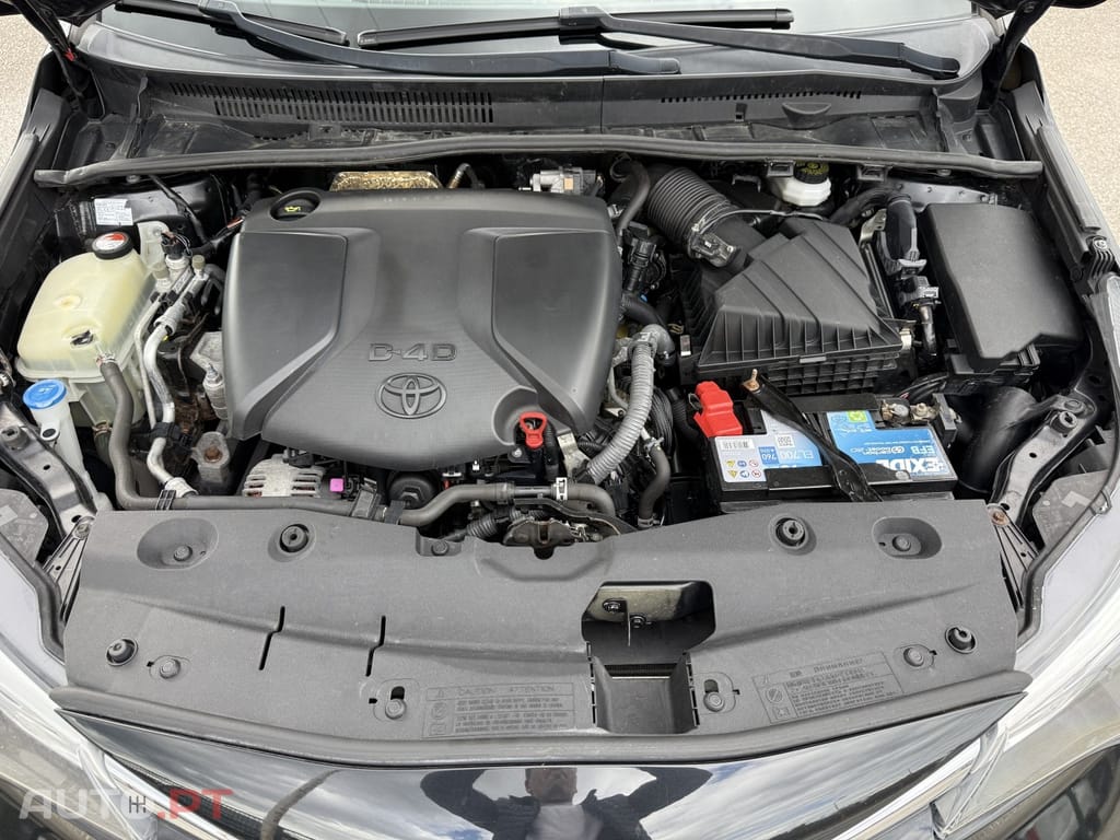 Toyota Avensis 2.0 D-4D Sport