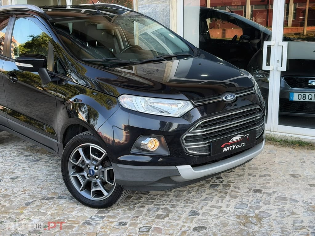 Ford EcoSport 1.0 EcoBoost Titanium Plus