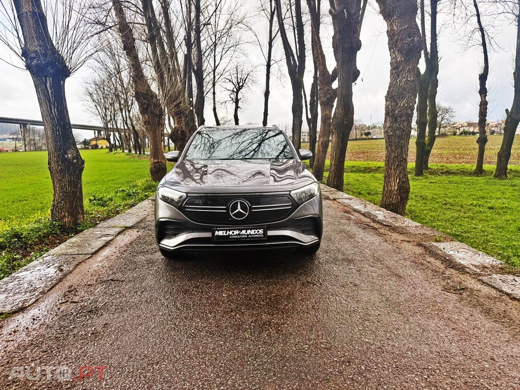 Mercedes-Benz EQA 250 AMG Line