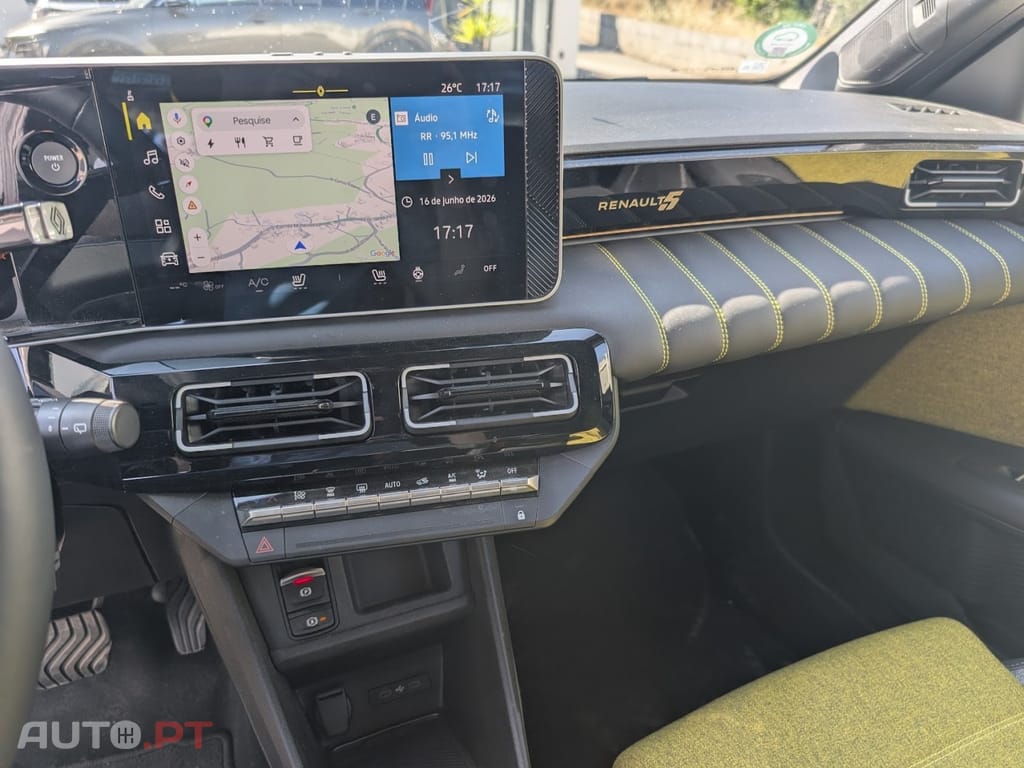 Renault 5 52 kWh Iconic Cinq Autonomia Conforto