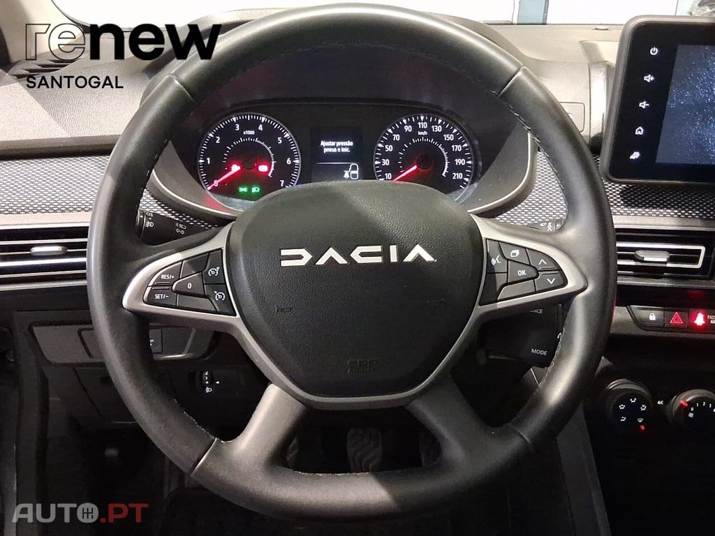 Dacia Jogger Expression GPL 7 lug.