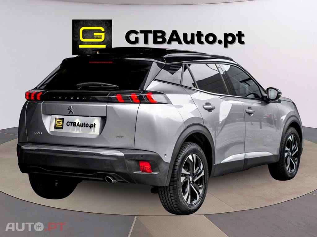 Peugeot 2008 1.5 BlueHDi GT Line EAT8