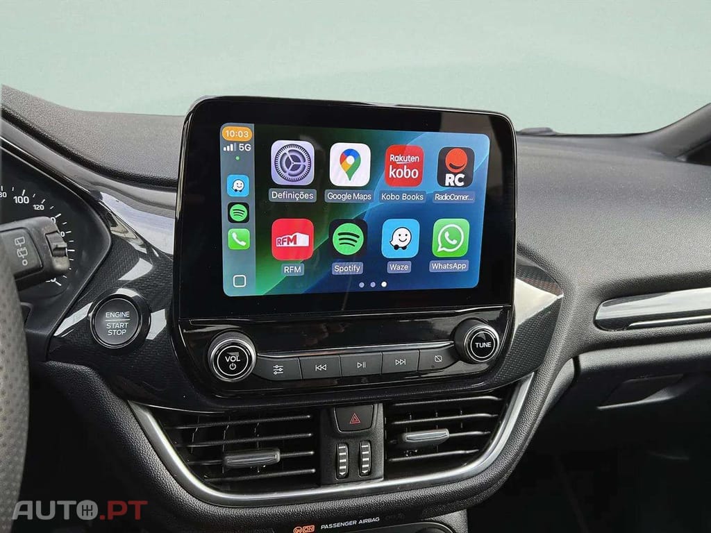 Ford Fiesta 1.0 EcoBoost ST-Line