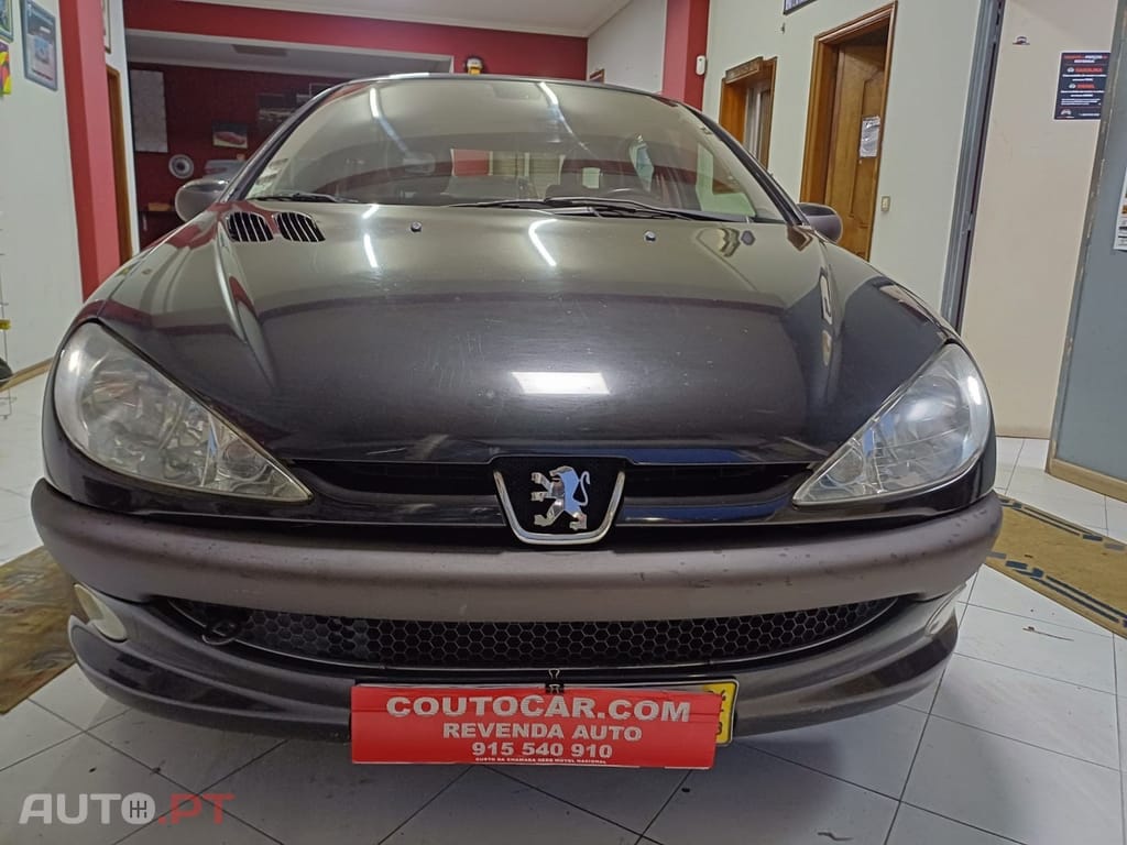 Peugeot 206 1.4 Look II