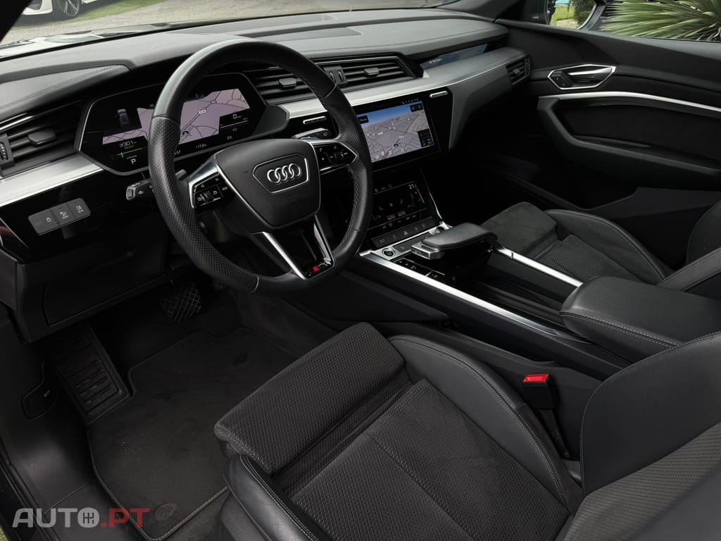 Audi E-Tron 55 quattro S line