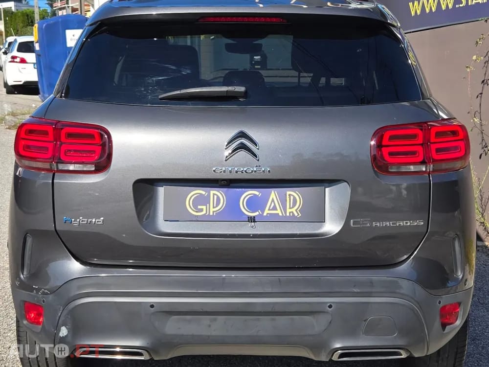 Citroen C5 Aircross 1.6 Hybrid Shine Pack e-EAT8