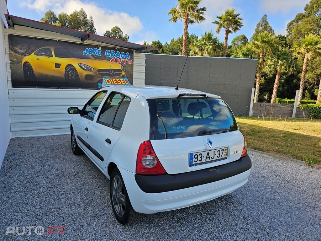 Renault Clio 1.5 dCi Confort