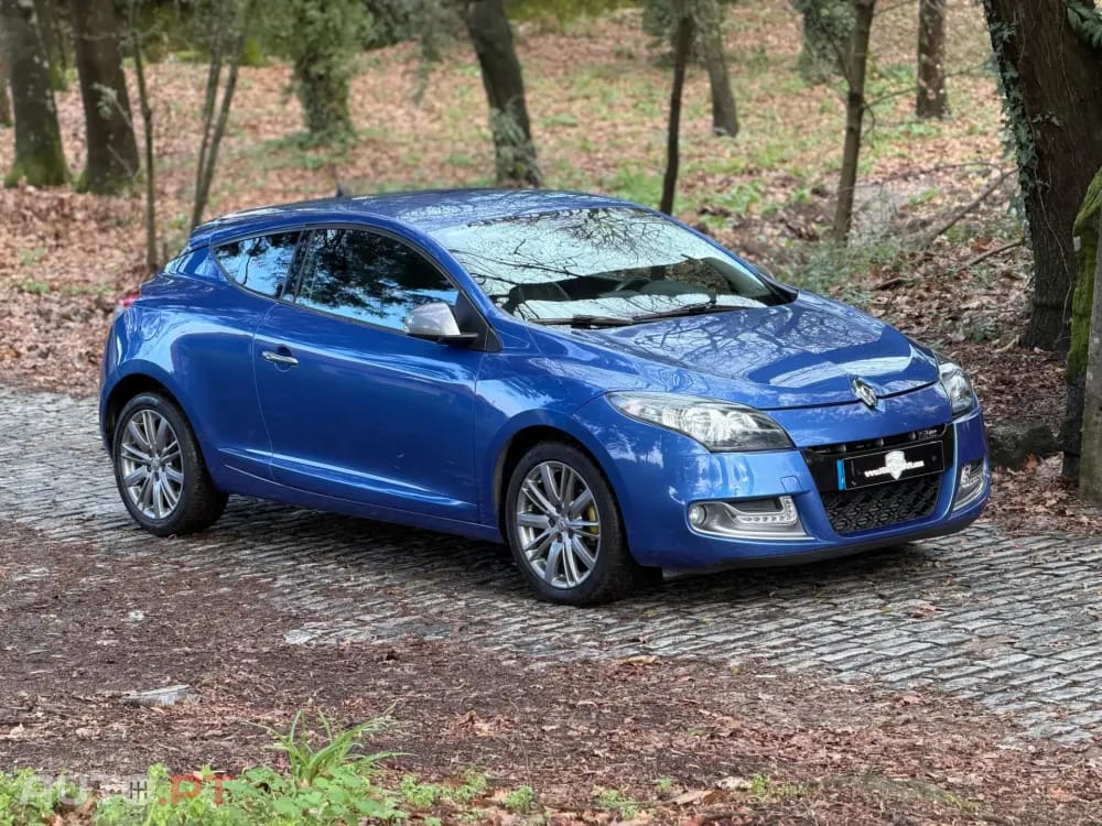 Renault Mégane Coupe 1.5 dCi GT Line