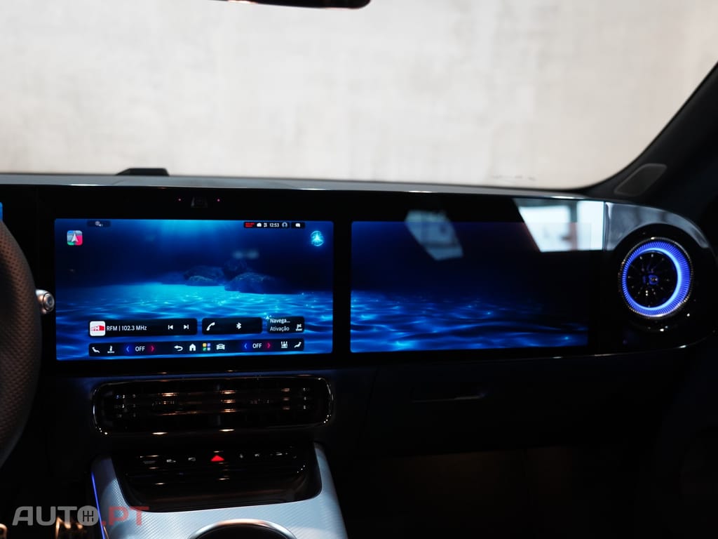 Mercedes-Benz CLA 250 com tecnologia EQ
