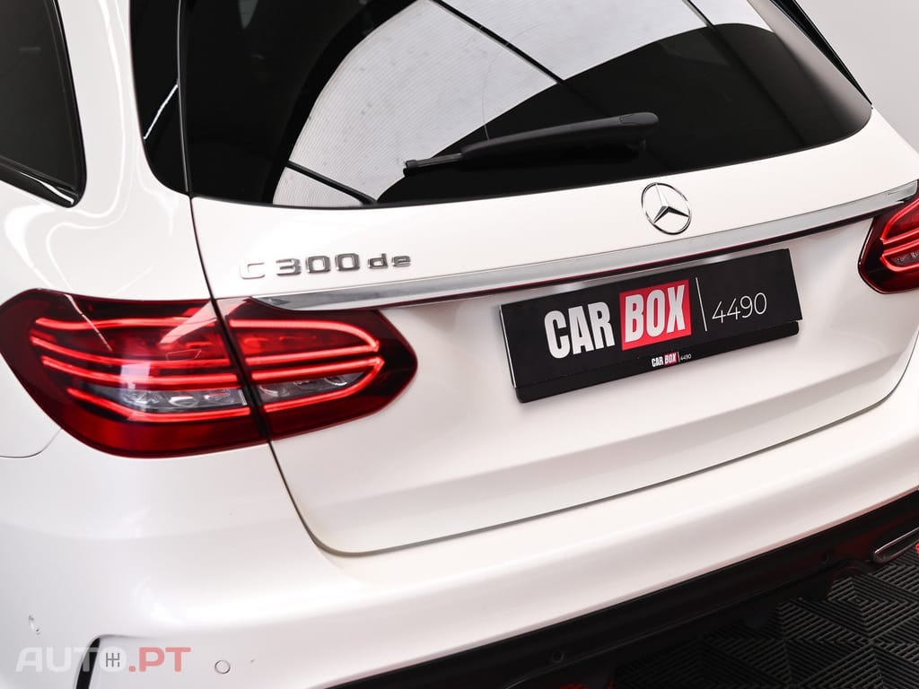 Mercedes-Benz C 300 de T 9G-TRONIC AMG Line
