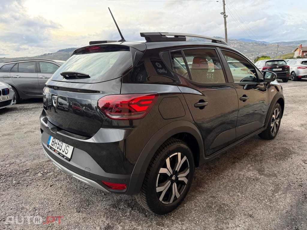 Dacia Sandero 1.0 TCe Stepway Expression CVT