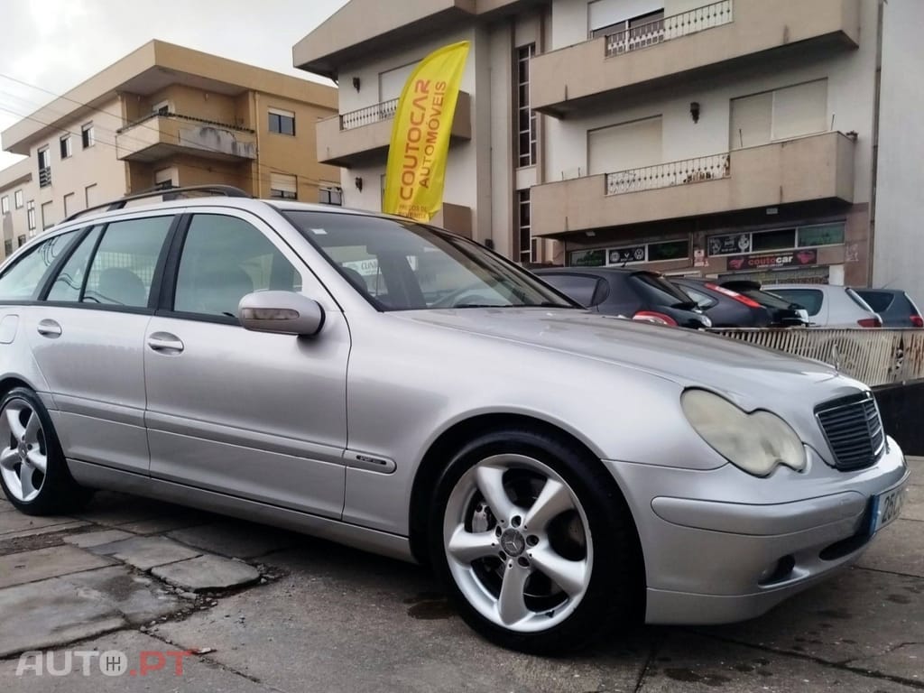 Mercedes-Benz C 220 CDI Auto Elegance Sport Edition