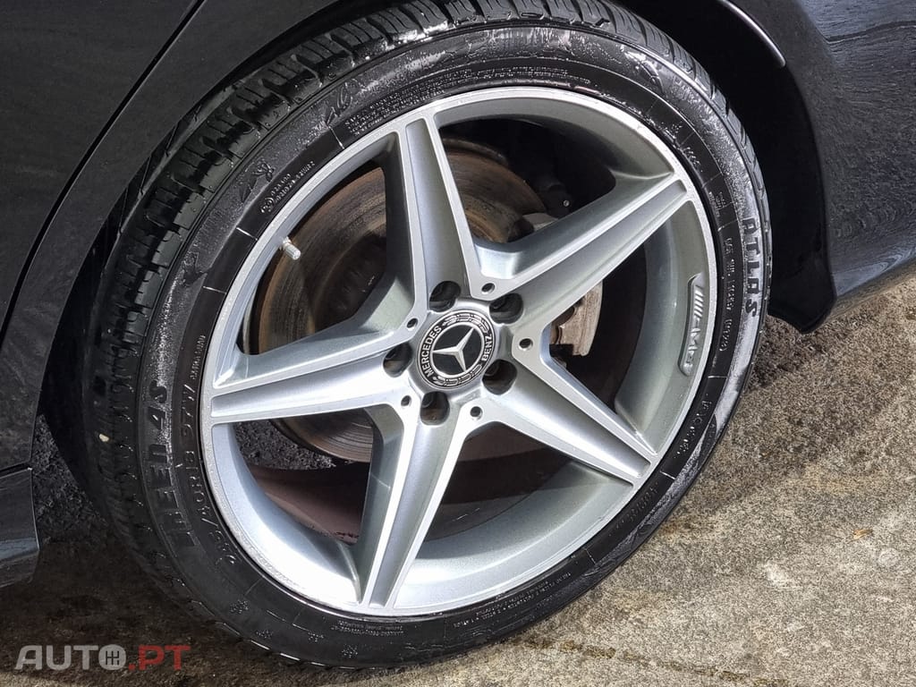 Mercedes-Benz C 180 d AMG Line