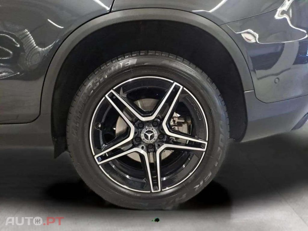 Mercedes-Benz GLC 300 4M Coupe AMG 