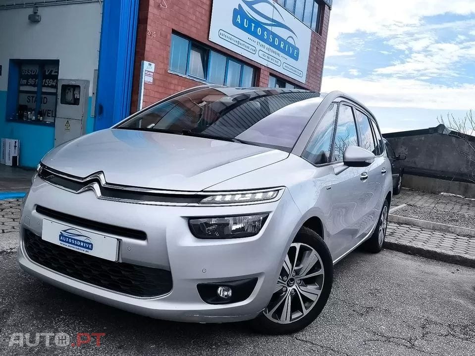 Citroen C4 Grand Picasso 1.6 BlueHDi Exclusive EAT6