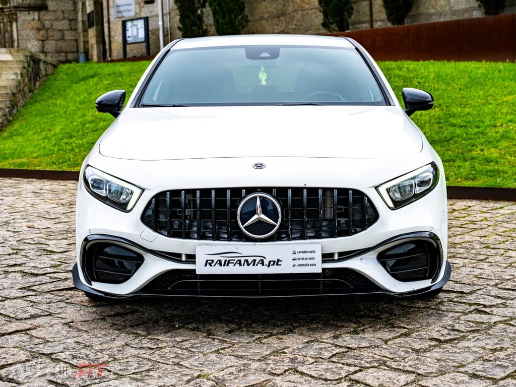 Mercedes-Benz A 180 d AMG Line Aut.