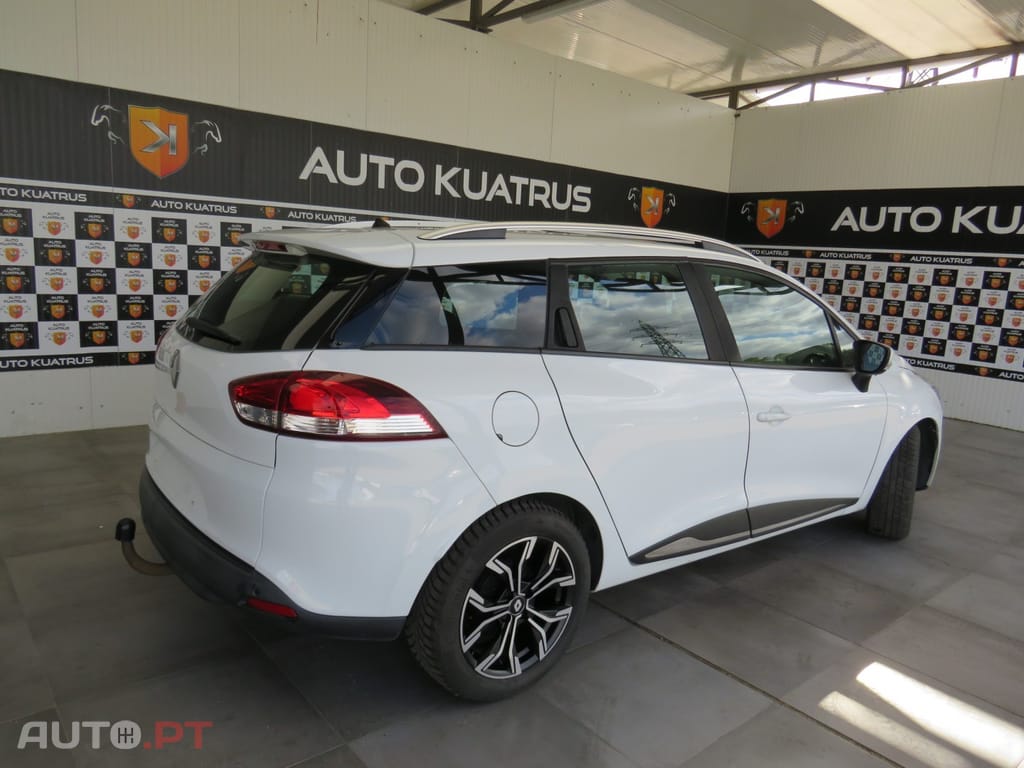 Renault Clio Sport Tourer 1.5 dCi Limited