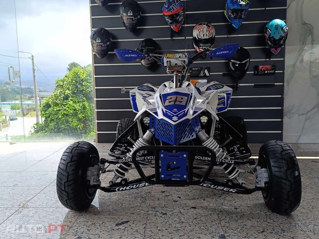 Suzuki LT-R 450