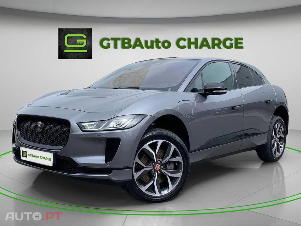 Jaguar I-Pace I.V.A DEDUTÍVEL EV400 S