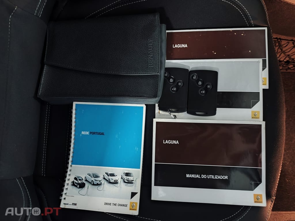 Renault Laguna Break 2.0 DCi Dynamique S 4control