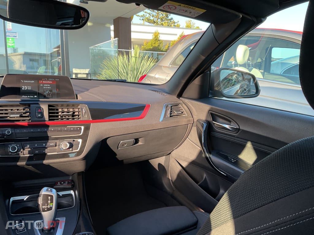 BMW 218 d Cabrio Pack M Auto