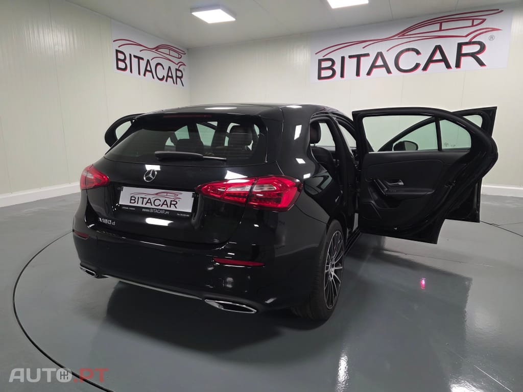 Mercedes-Benz A 180 d Progressive Aut.