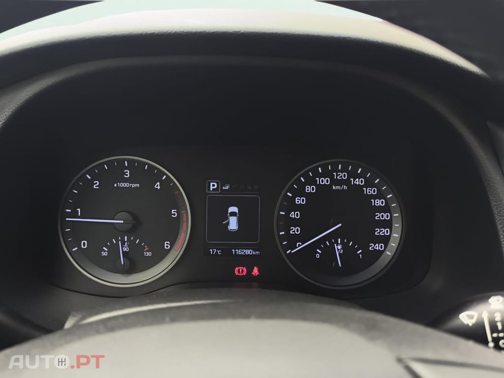Hyundai Tucson 1.7 CRDi Premium DCT