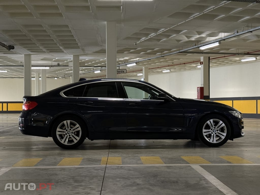BMW 420 d Aut. Luxury Line