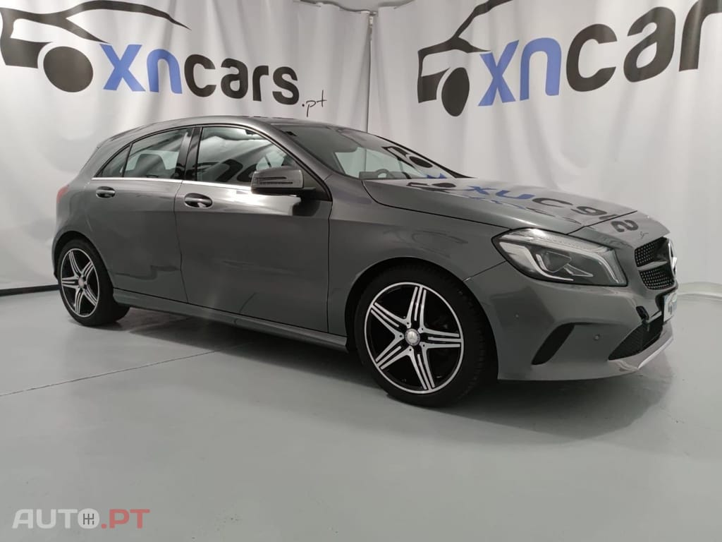 Mercedes-Benz A 180 d Fleet Pack Style