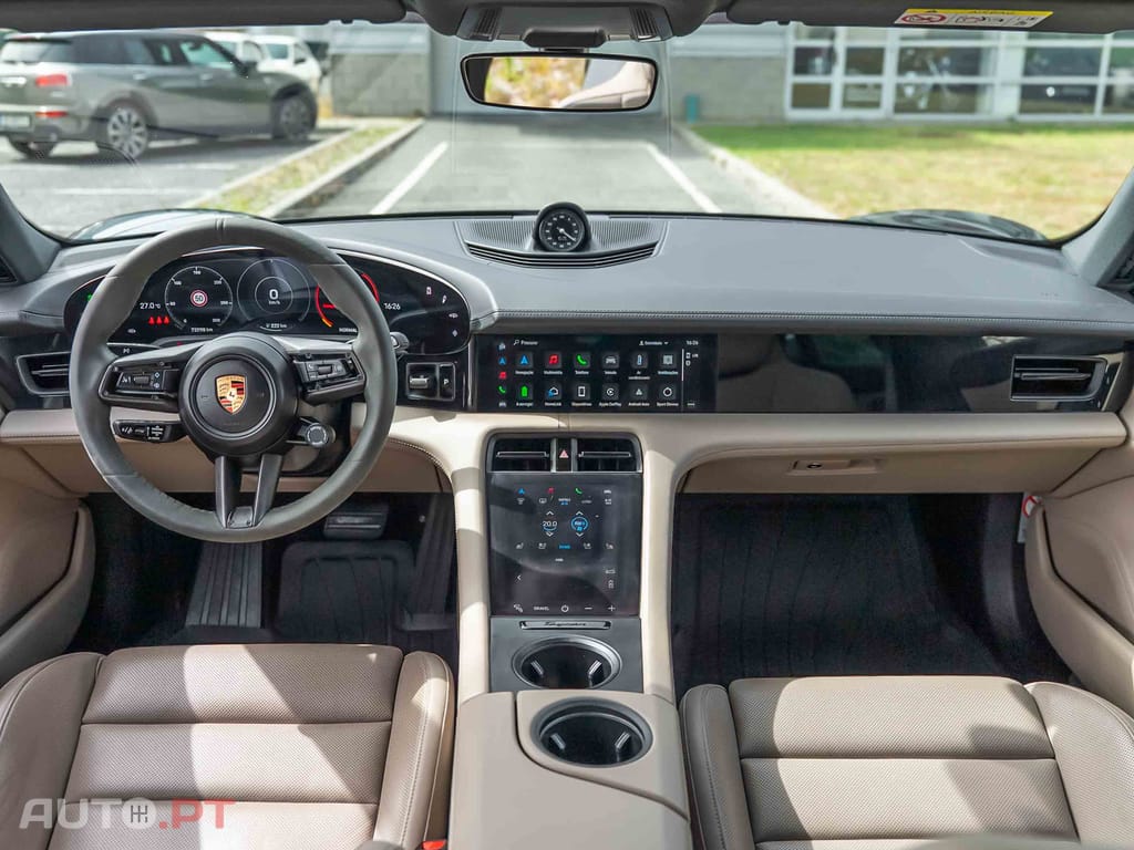 Porsche Taycan Cross Turismo 4S