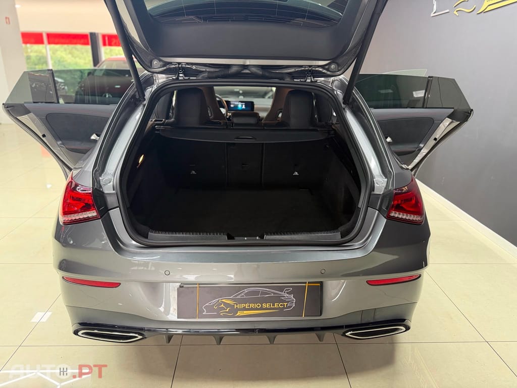 Mercedes-Benz CLA 180 d AMG Line Aut.