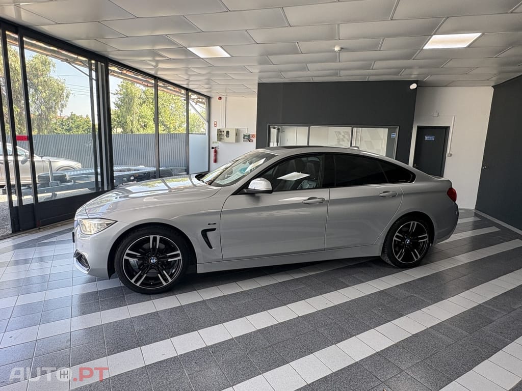 BMW 418 d Sport Line