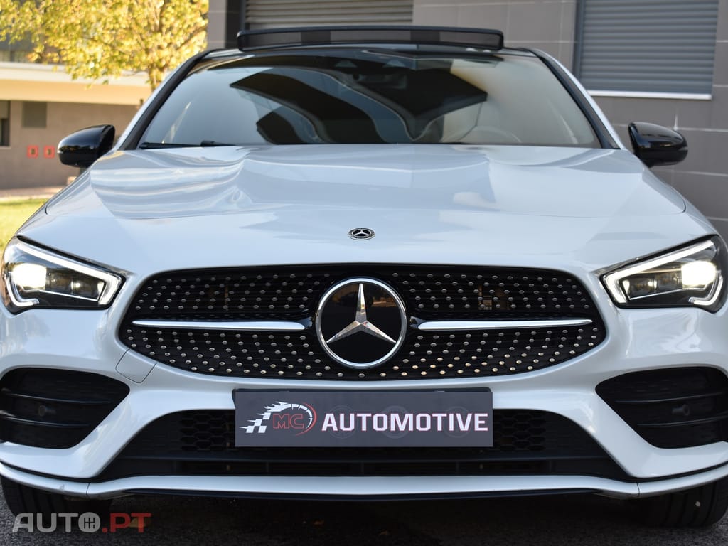 Mercedes-Benz CLA 250 e Shooting Brake 8G-DCT AMG Line