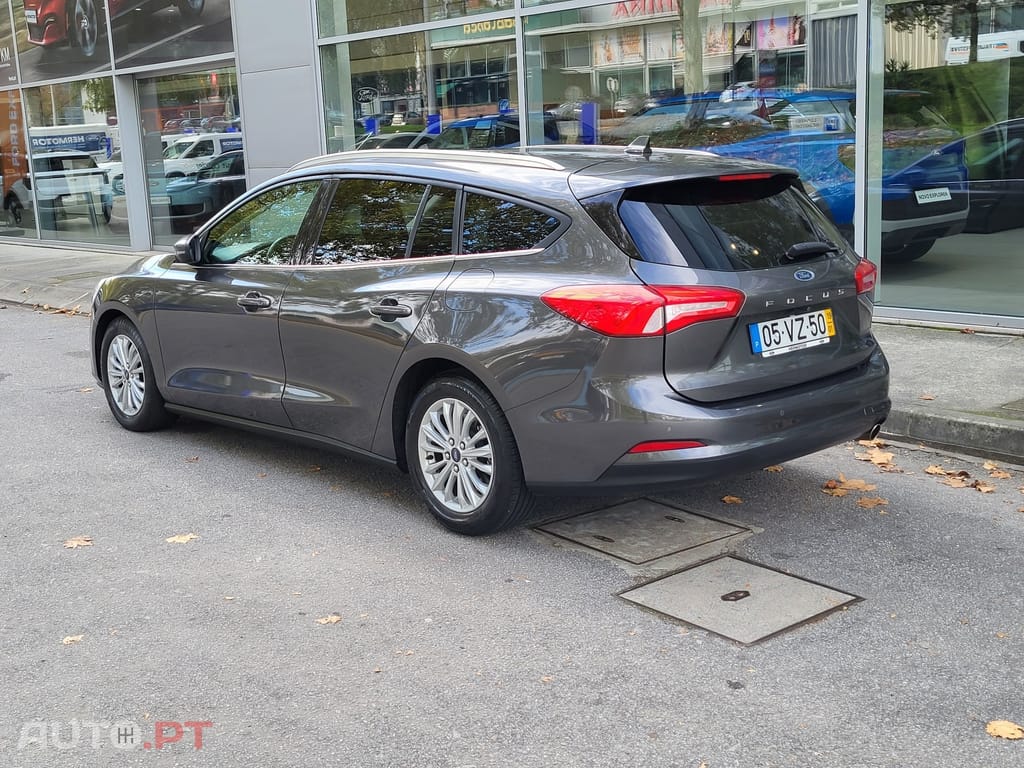 Ford Focus SW 1.0 EcoBoost Titanium Aut.