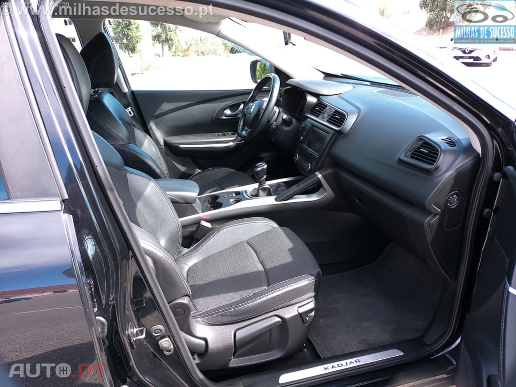 Renault Kadjar 1.5 DCI Tech Exclusive